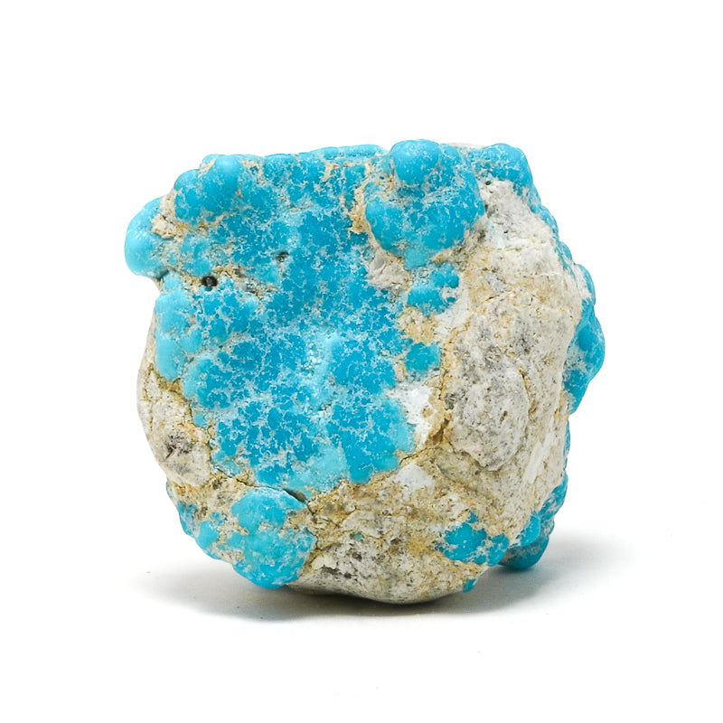 Turquoise Natural Crystal from Blue Ridge, Sonora, Mexico | Venusrox