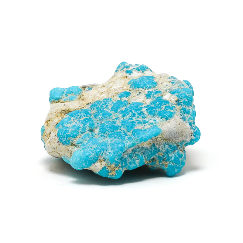 Turquoise Natural Crystal from Blue Ridge, Sonora, Mexico | Venusrox