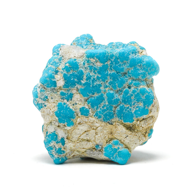 Turquoise Natural Crystal from Blue Ridge, Sonora, Mexico | Venusrox