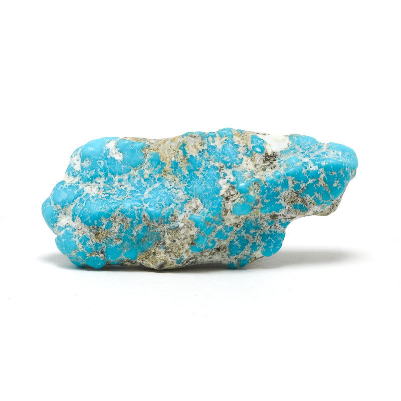 Turquoise Natural Crystal from Blue Ridge, Sonora, Mexico | Venusrox