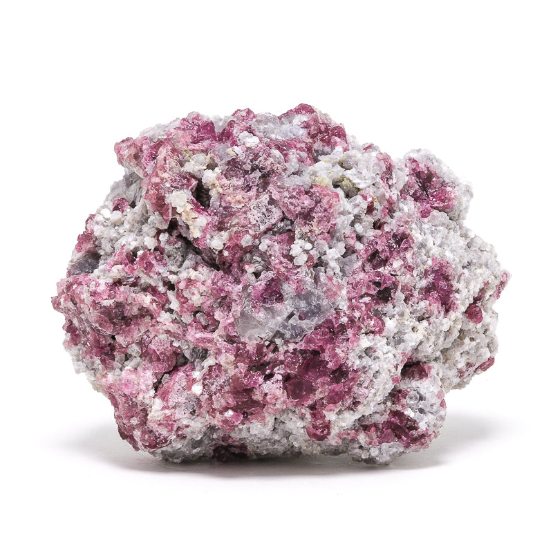 Pink Tourmaline with Quartz & Mica Natural Crystal from Brazil | Venusrox