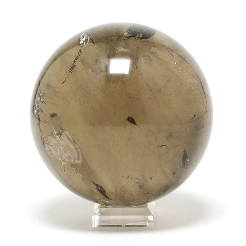 Smoky Quartz Sphere from Brazil | Venusrox