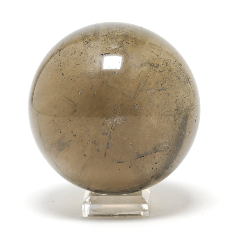 Smoky Quartz Sphere from Brazil | Venusrox
