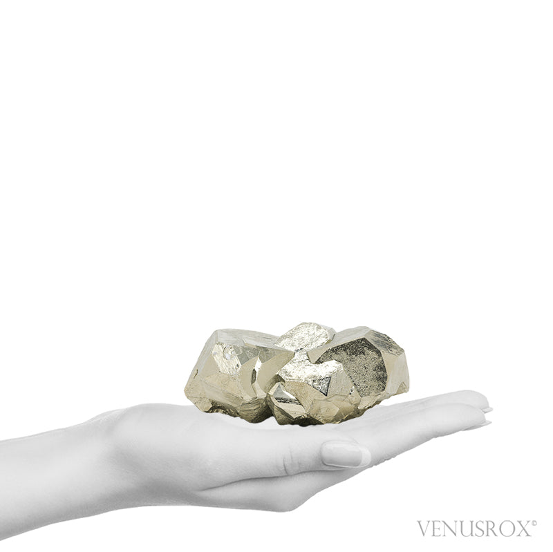 Pyrite Natural Cluster from the Huanzala Mine, Huallanca District, Dos de Mayo Province, Huánuco Department, Peru | Venusrox