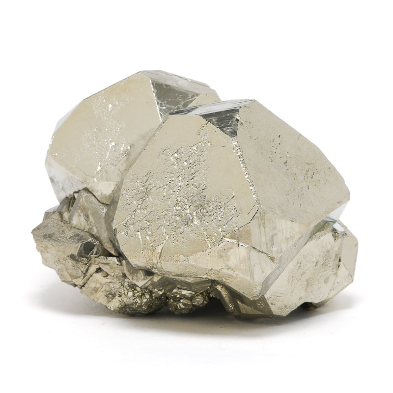 Pyrite Natural Cluster from the Huanzala Mine, Huallanca District, Dos de Mayo Province, Huánuco Department, Peru | Venusrox