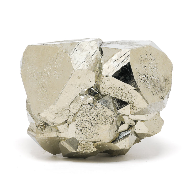 Pyrite Natural Cluster from the Huanzala Mine, Huallanca District, Dos de Mayo Province, Huánuco Department, Peru | Venusrox