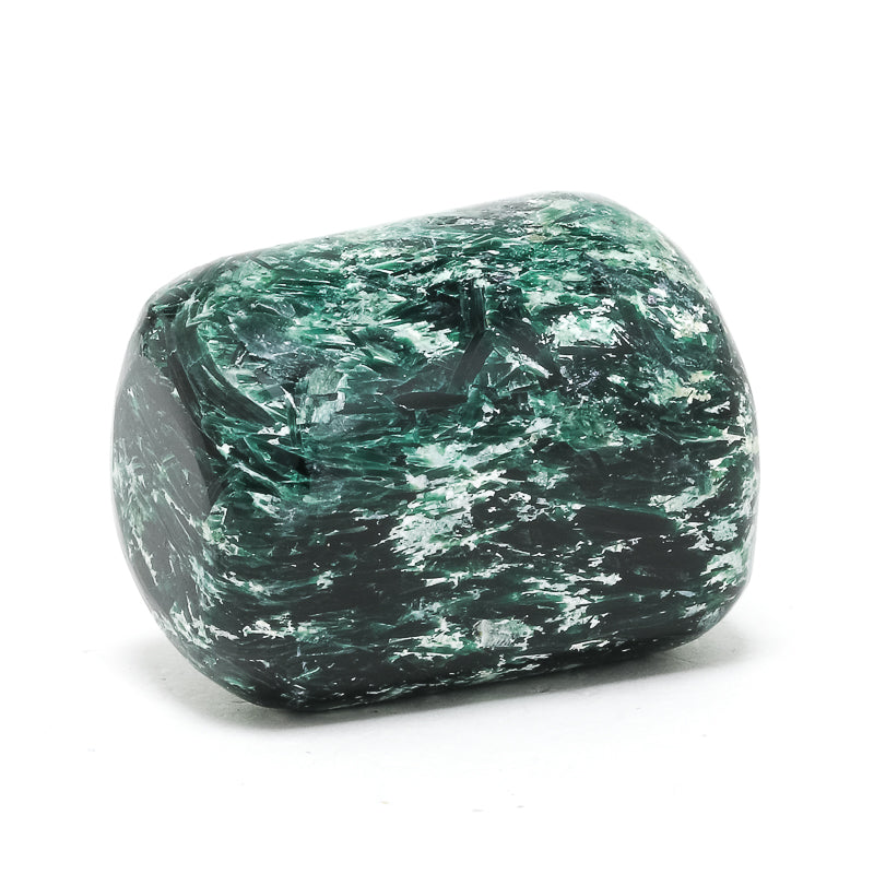 Fuchsite Polished Crystal from India | Venusrox