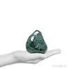 Malachite and Chrysocolla Polished Crystal from the Democratic Republic of Congo | Venusrox