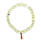 Golden Apatite Bead Bracelet from Mexico | Venusrox