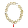 Golden Rutilated Quartz Bracelet from Brazil | Venusrox