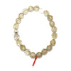 Golden Rutilated Quartz Bracelet from Brazil | Venusrox