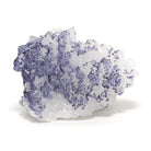 Fluorite on Quartz Natural Crystal from Changshan Co., Quzhou, Zhejiang, China | Venusrox