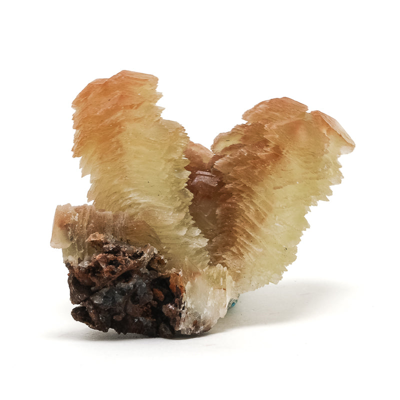 Calcite with Matrix Natural Cluster from Daye Co., Huangshi, Hubei, China | Venusrox