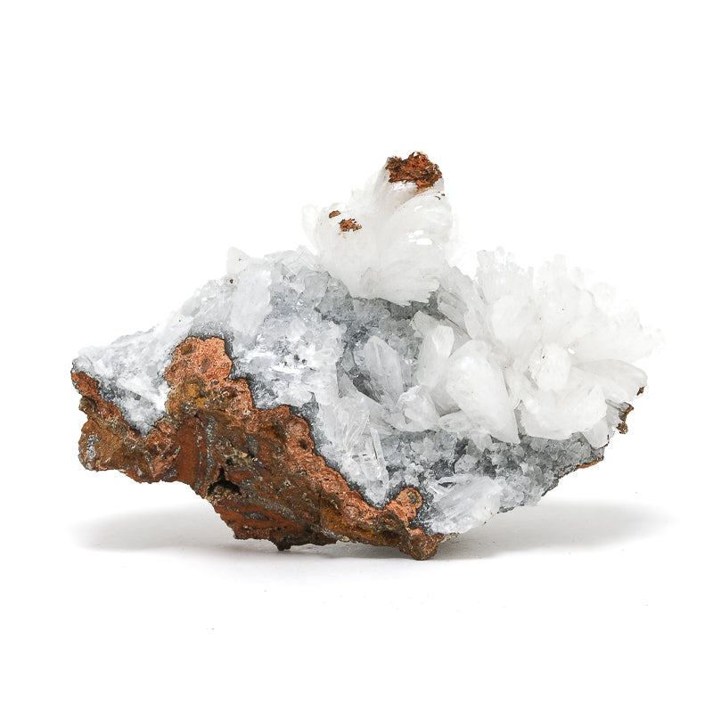 Hemimorphite with Matrix Natural Crystal from Ojuela Mine, Mapimí, Mapimí Municipality, Durango, Mexico | Venusrox