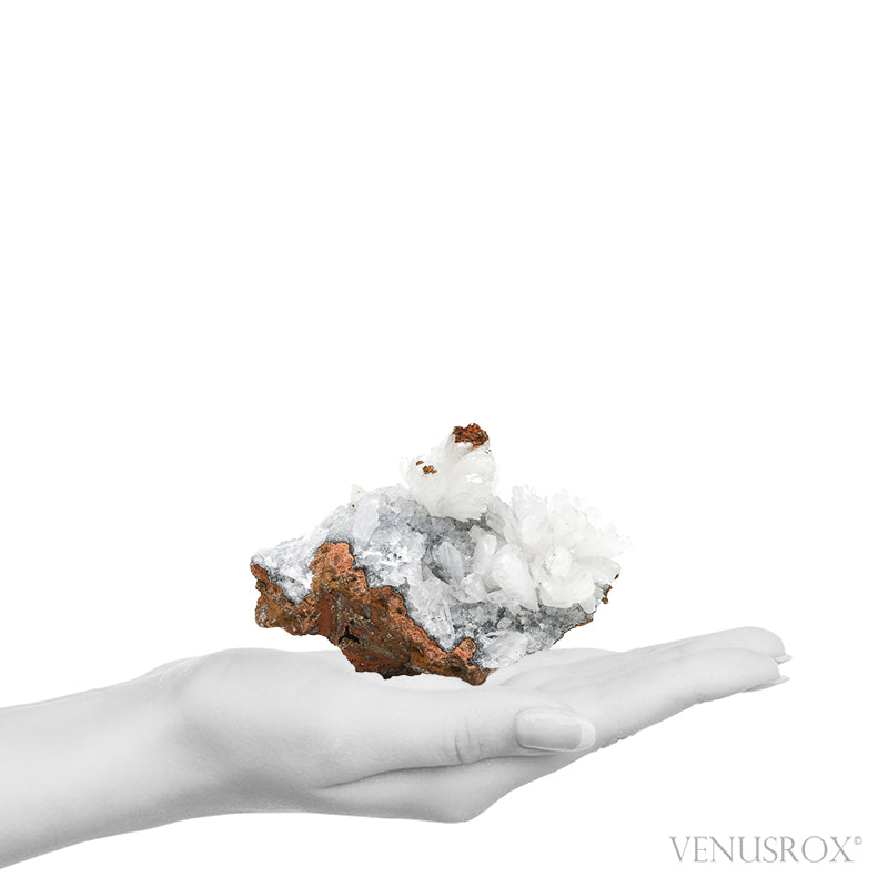 Hemimorphite with Matrix Natural Crystal from Ojuela Mine, Mapimí, Mapimí Municipality, Durango, Mexico | Venusrox