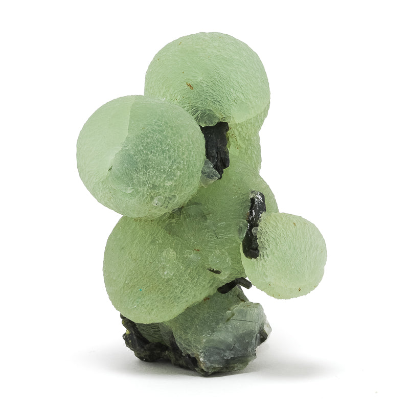 Prehnite with Epidote Natural Specimen from the Kayes Region, Mali, Africa | Venusrox