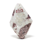 Rubellite (Red Tourmaline) in Albite Polished/Natural Point from Batalha mine, Junco do Seridó, Paraíba, Brazil | Venusrox