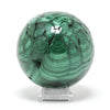 Malachite Polished Sphere from the Democratic Republic of Congo | Venusrox