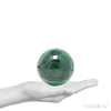 Malachite Polished Sphere from the Democratic Republic of Congo | Venusrox