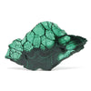 Malachite Polished/Natural Slice from the Democratic Republic of Congo | Venusrox