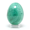 Malachite Polished Egg from the Democratic Republic of Congo | Venusrox