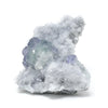 Fluorite on Quartz Natural Crystal from the Xia Yang Mine, Xia Yang City, Yongchun Co., Quanzhou, Fujian, China | Venusrox