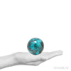 Chrysocolla & Matrix Polished Sphere from Peru | Venusrox