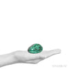 Azurite and Malachite in Matrix Polished Crystal from Huancavelica, Peru | Venusrox
