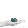 Azurite, Malachite & Chrysocolla in Matrix Polished Crystal from Huancavelica, Peru | Venusrox