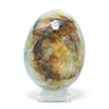Chrysocolla in Quartz Polished Egg from Peru | Venusrox