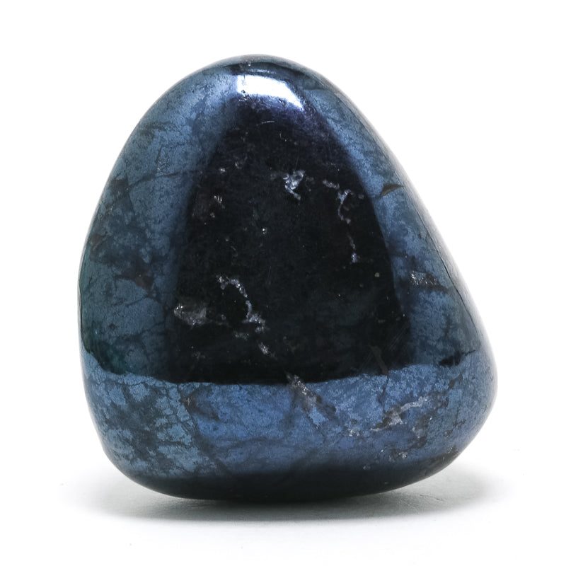 Covellite Polished Crystal from Peru | Venusrox