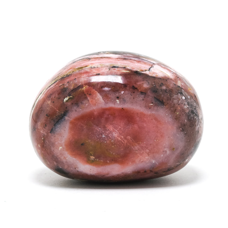 Pink Opal Polished Crystal from Peru | Venusrox