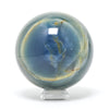 Blue Calcite Polished Sphere from Argentina | Venusrox