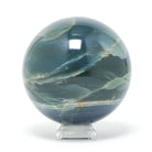 Blue Calcite Polished Sphere from Argentina | Venusrox