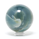 Blue Calcite Polished Sphere from Argentina | Venusrox