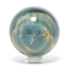 Blue Calcite Polished Sphere from Argentina | Venusrox
