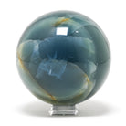 Blue Calcite Polished Sphere from Argentina | Venusrox