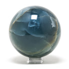 Blue Calcite Polished Sphere from Argentina | Venusrox