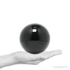Black Obsidian Polished Sphere from Mexico | Venusrox