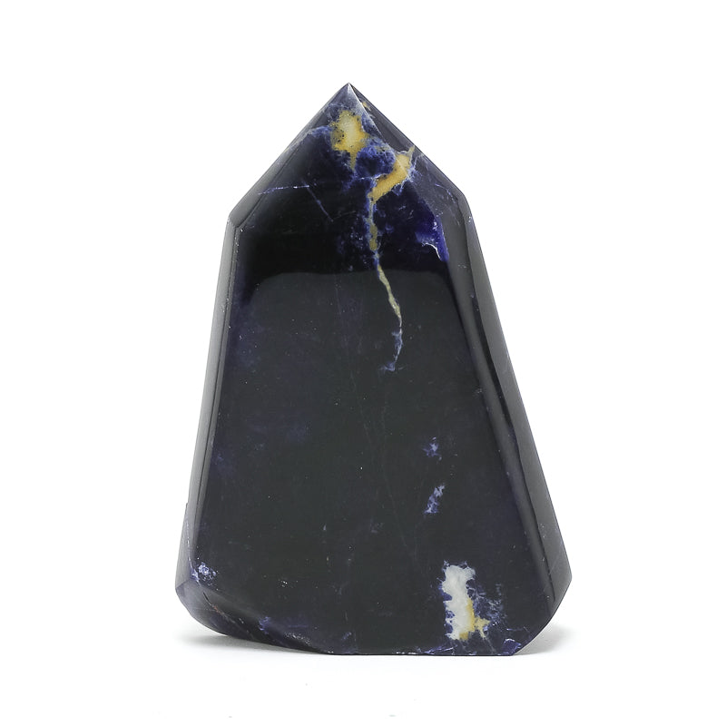Sodalite Polished Point from Brazil | Venusrox