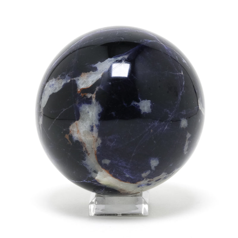 Sodalite Polished Sphere from Brazil | Venusrox