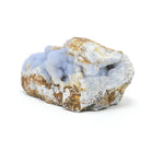 Blue Chalcedony pseudomorph after Anhydrite on Matrix Natural Crystal from Rumy Pata, Ichuna, General Sanchez Cerro Province, Moquegua, Peru | Venusrox