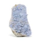 Blue Chalcedony pseudomorph after Anhydrite on Matrix Natural Crystal from Rumy Pata, Ichuna, General Sanchez Cerro Province, Moquegua, Peru | Venusrox