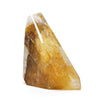 Golden Quartz Polished Crystal from Brazil | Venusrox