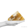 Golden Quartz Polished Crystal from Brazil | Venusrox