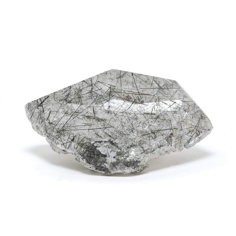 Rutilated Lodalite Quartz Polished/Natural Crystal from Brazil | Venusrox