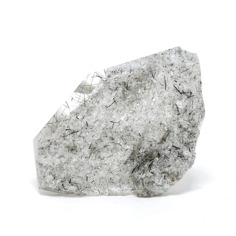 Rutilated Lodalite Quartz Polished/Natural Crystal from Brazil | Venusrox