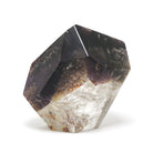 Amethyst with Clear Quartz Polished Point from Cristalina, Goiás, Brazil | Venusrox