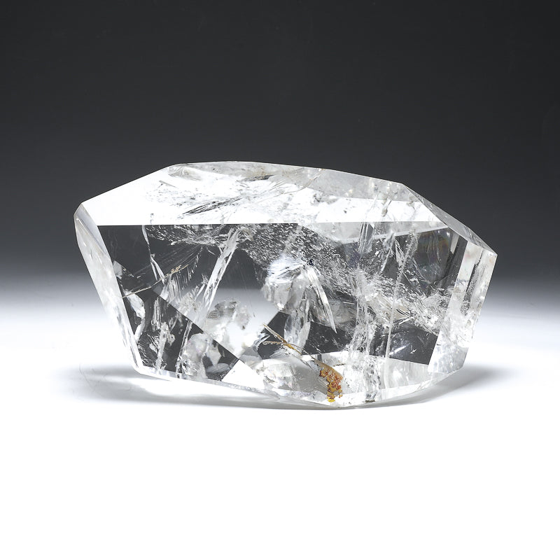 Clear Quartz Polished Crystal from Brazil | Venusrox