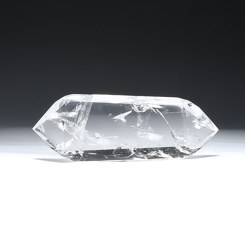 Clear Quartz Polished Double Terminated Point from Brazil | Venusrox